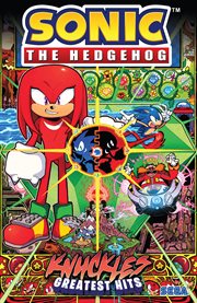 Sonic the Hedgehog. Knuckles' greatest hits cover image