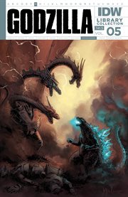 Godzilla Library Collection. Volume 5 cover image