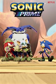 Sonic the Hedgehog. Volume 2. Sonic Prime cover image