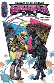 Starship Godzilla. Issue 3. Kai-Sei Era cover image