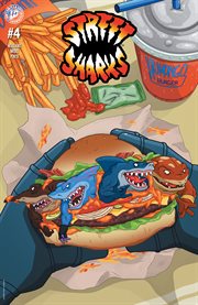 Street Sharks. Issue 4 cover image