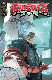 Godzilla. Issue 3 cover image
