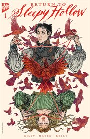 Return to Sleepy Hollow. Issue 1 cover image