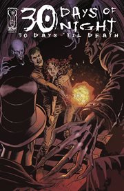 30 days of night: 30 days 'till death. Issue 4 cover image
