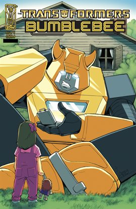 Cover image for Transformers: Bumblebee
