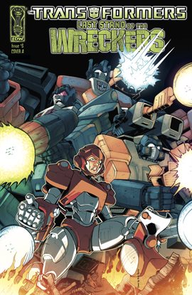 Cover image for Transformers: Last Stand of the Wreckers