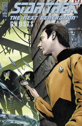 Cover image for Star Trek: Next Generation - Ghosts