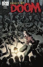 Edge of doom. Issue 5 cover image