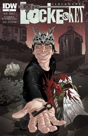 Locke & key: clockworks. Issue 6 cover image