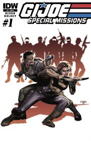 G.I. Joe. Issue 1, Special missions cover image