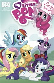 My little pony, friendship is magic. Issue 5 cover image