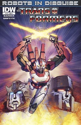 Cover image for Transformers: Robots In Disguise (2011-2016)