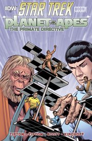 Star trek / planet of the apes. Issue 5 cover image