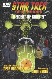 Star Trek New Visions. Issue 5, "A Scent of Ghosts" cover image
