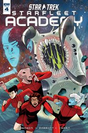 Star trek: starfleet academy. Issue 4 cover image