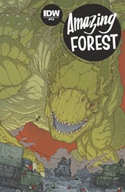 Amazing forest. Issue 3 cover image
