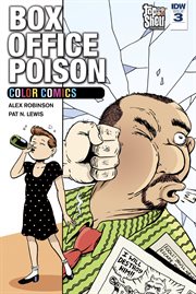 Box office poison color comics. Issue 3 cover image