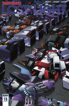 Cover image for Transformers: Lost Light
