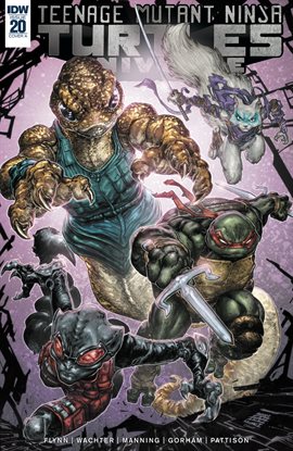 Cover image for Teenage Mutant Ninja Turtles Universe