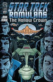 Star trek: romulans: the hollow crown. Issue 1 cover image