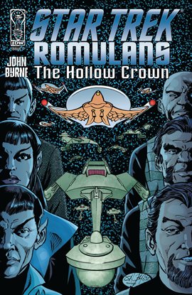 Cover image for Star Trek: Romulans: The Hollow Crown