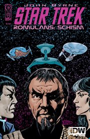 Star trek: romulans: schisms. Issue 1 cover image