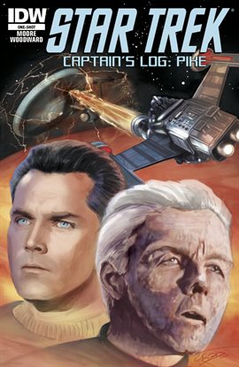 Imagen de portada para Star Trek: Captain's Log: Pike