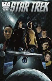 Star trek (2011-). Issue 1 cover image