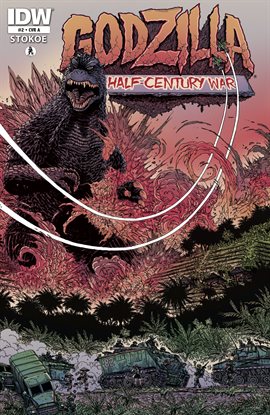 Cover image for Godzilla: Half Century War