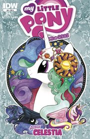 My little pony: micro: celestia. Issue 8 cover image