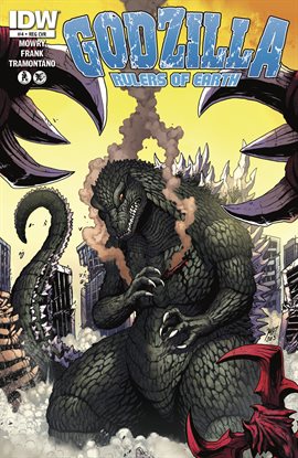 Cover image for Godzilla: Rulers of Earth