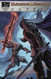 Dungeons & dragons: cutter. Issue 5 cover image