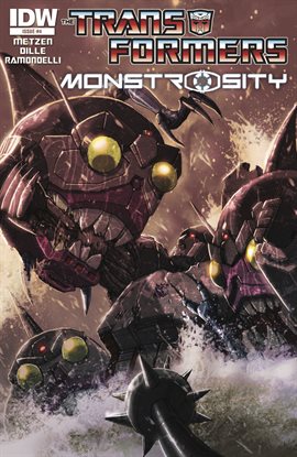Cover image for Transformers: Monstrosity