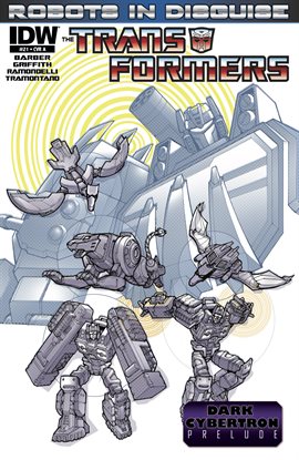 Umschlagbild für Transformers: Robots In Disguise (2011-2016)