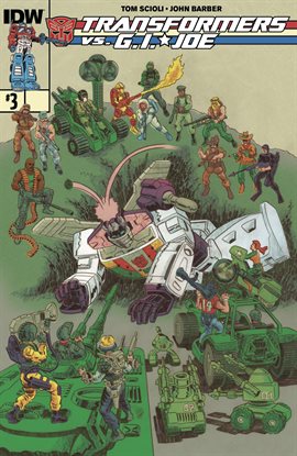 Image de couverture de Transformers vs. G.I. Joe