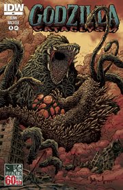 Godzilla: cataclysm. Issue 2 cover image