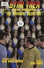 Star trek: new vision: the survival equation. Issue 8 cover image