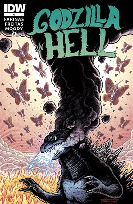 Cover image for Godzilla in Hell
