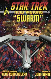 Star trek new visions: swarm. Issue 12 cover image