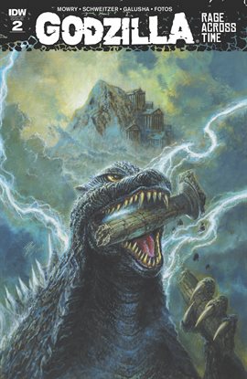 Cover image for Godzilla: Rage Across Time
