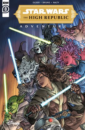 Cover image for Star Wars: The High Republic Adventures