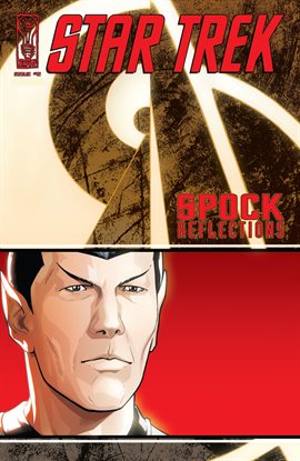 Cover image for Star Trek: Spock Reflections