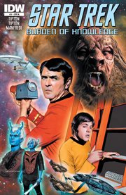 Star trek: burden of knowledge. Issue 3 cover image