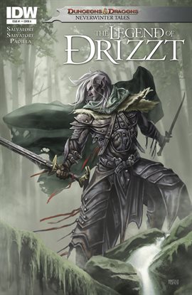 Cover image for Dungeons & Dragons: Drizzt