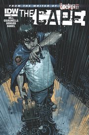 Joe hill's the cape. Issue 3 cover image
