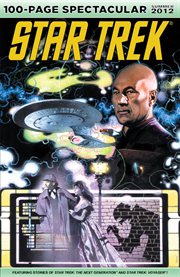 Star trek 100 page spectacular summer 2012 cover image