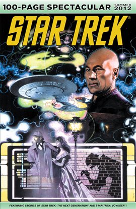 Cover image for Star Trek 100 Page Spectacular Summer 2012
