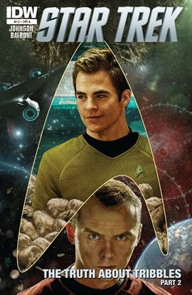 Cover image for Star Trek: The Truth About Tribbles, Part 2