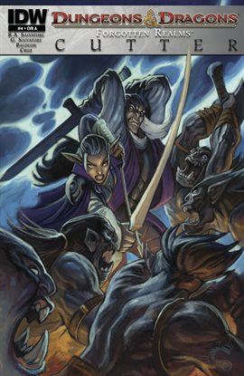 Cover image for Dungeons & Dragons: Cutter