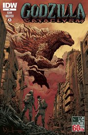Godzilla: cataclysm. Issue 1 cover image
